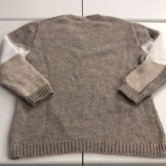 Johnny Was Patchwork Pullover Woman Sweater - Picture 4 of 7